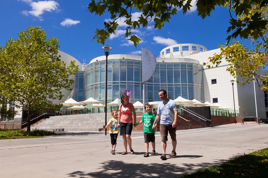 Questacon / The National Science and Technology Centre,Canberra